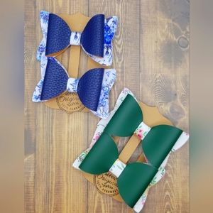 3" hair bows